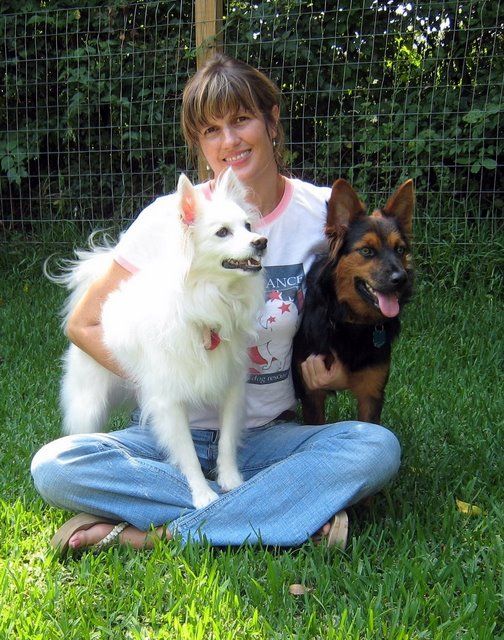 Kerry - owner/founder dog walker pet sitter with h