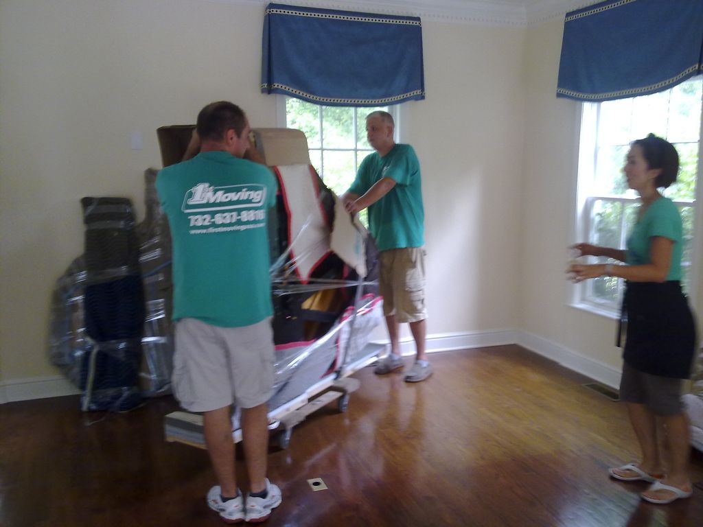 Moving in New Jersey