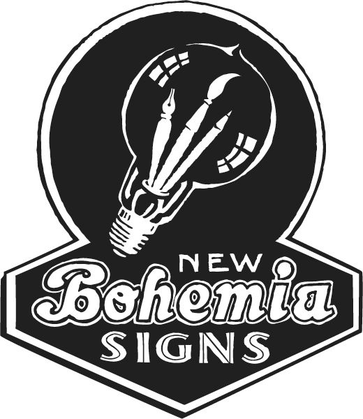New Bohemia Signs