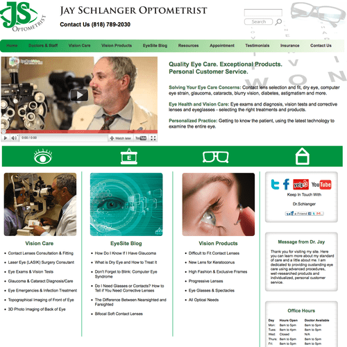 Dr Jay Schlanger Website