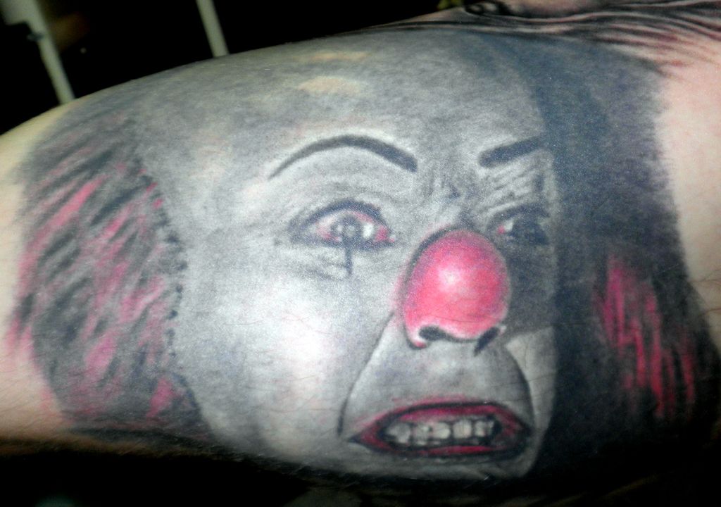 Pennywise from Stephen King's IT