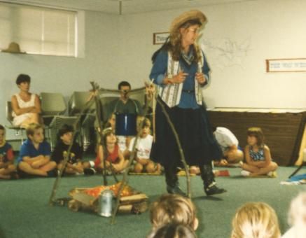 Pioneer Tales at the Cinnaminson Library