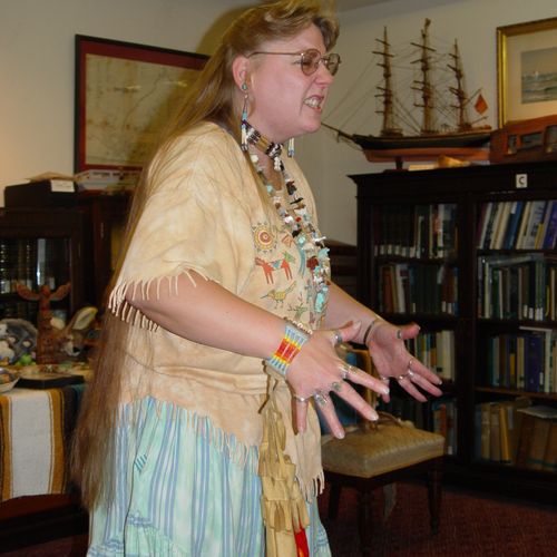 Native American Lore at the Cape May County Histor