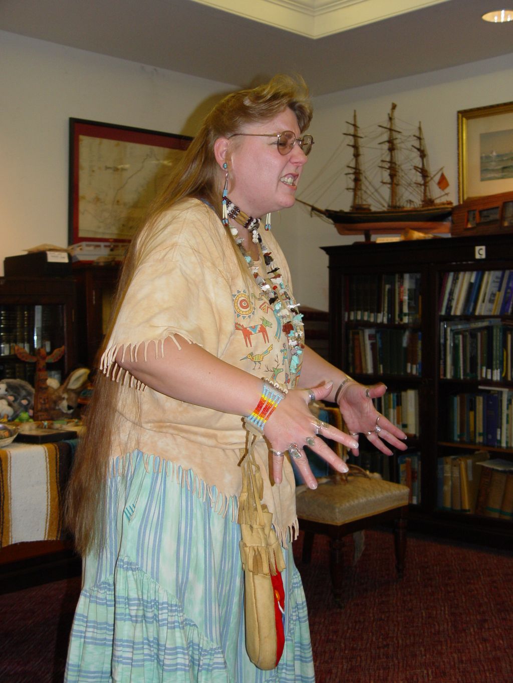 Native American Lore at the Cape May County Histor
