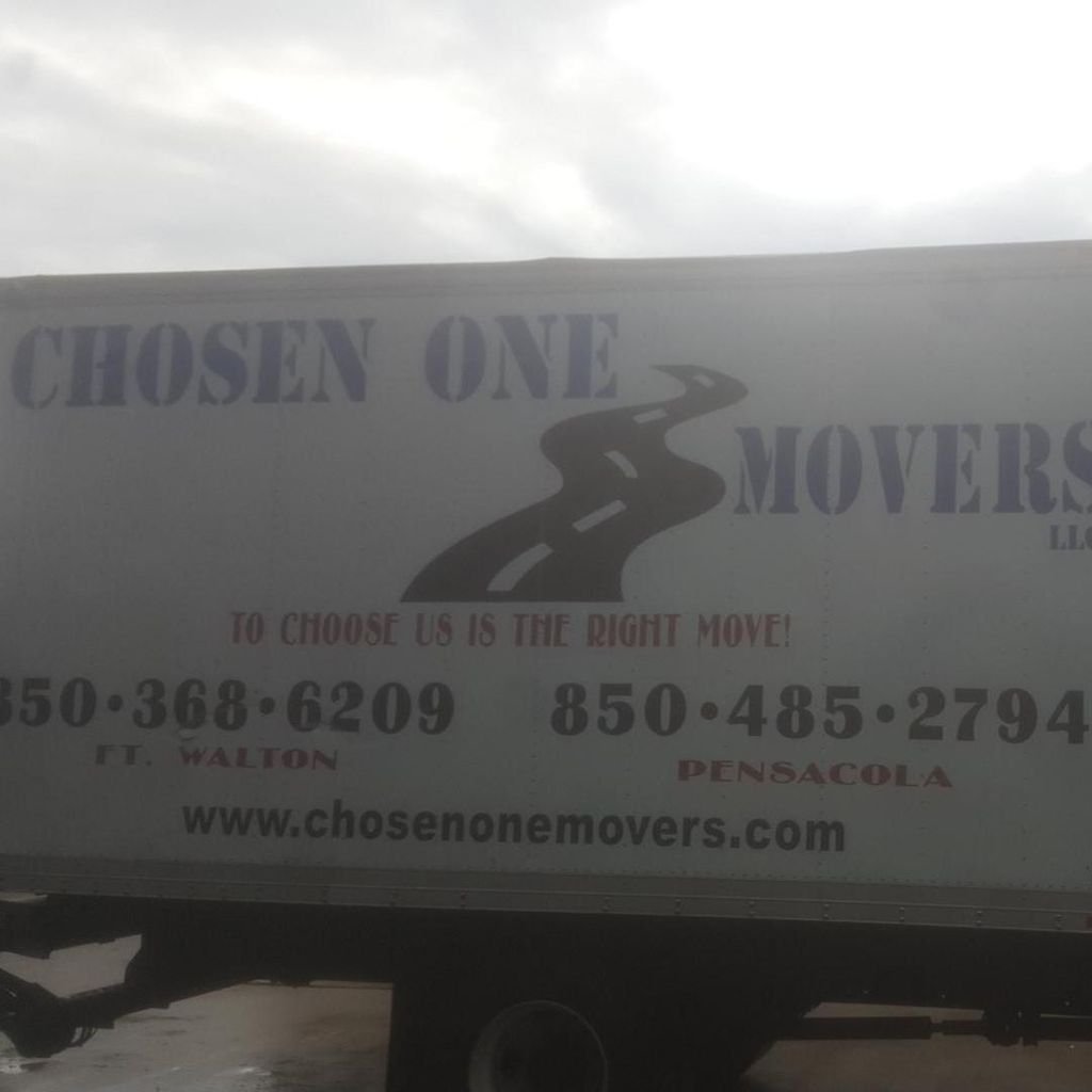 Chosen One Movers