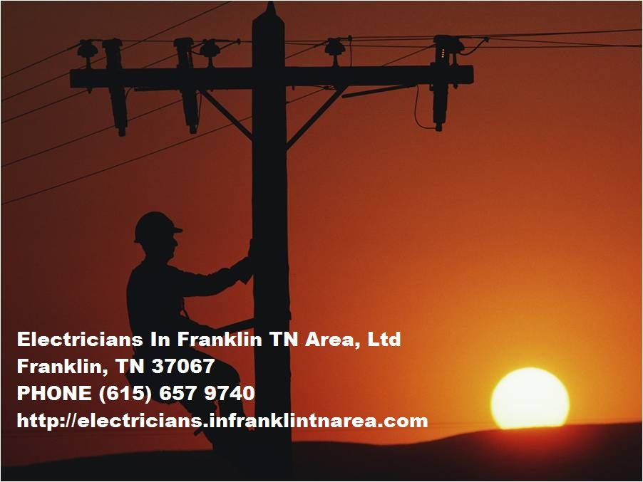Electricians In Franklin TN Area, Ltd.