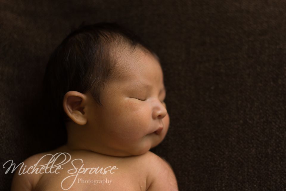 Newborn portrait