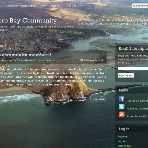 Estero Bay Community.
www.esterobaycommunity.org.
