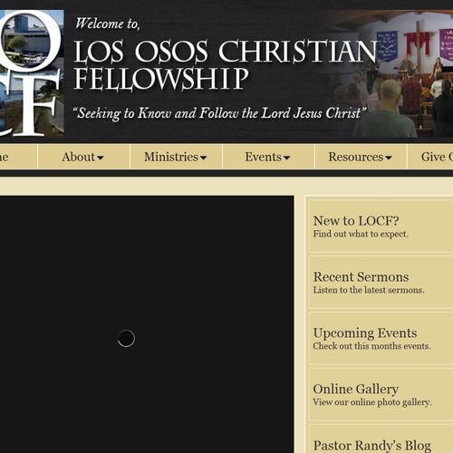 Los Osos Christian Fellowship.
http://www.locf.org