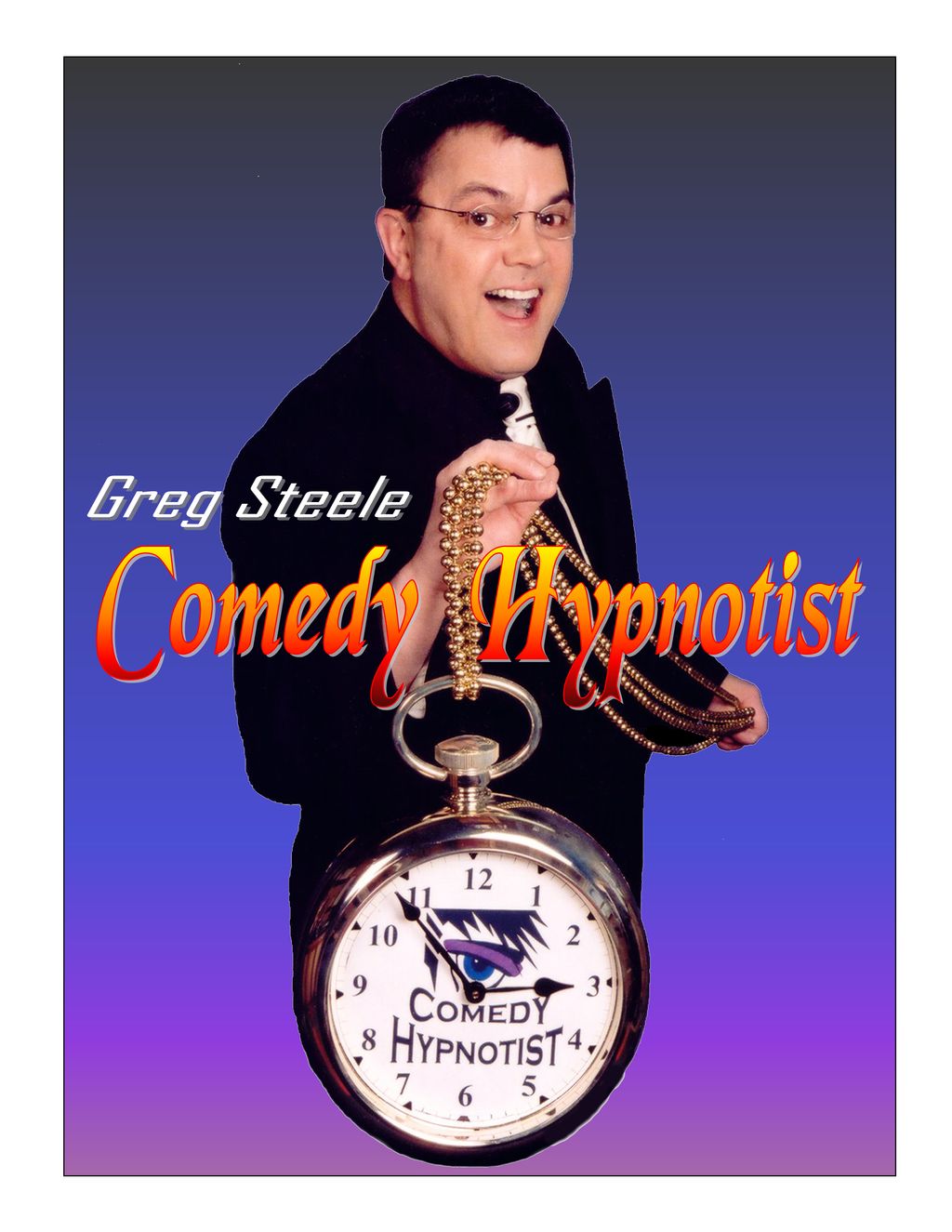 Comedy Hypnotist - Greg Steele