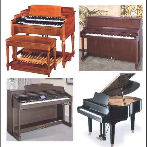 We Sell Pianos and Organs