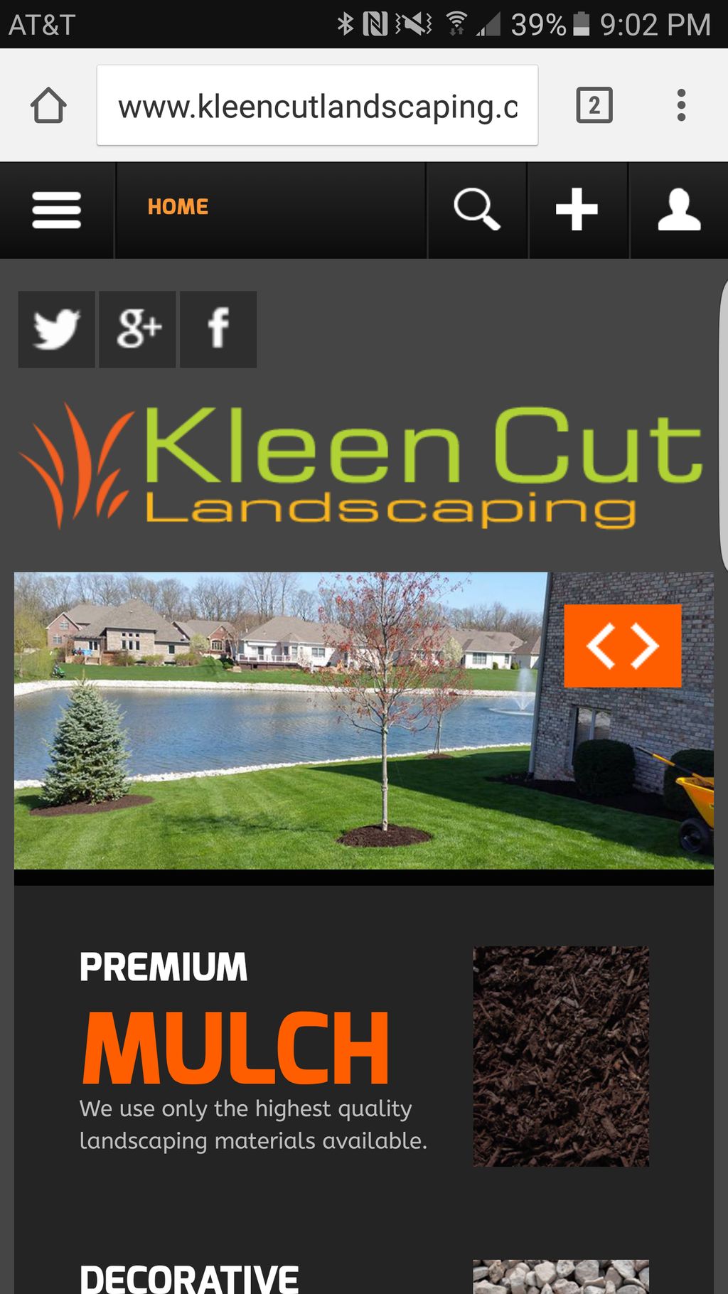 Kleen Cut Landscaping