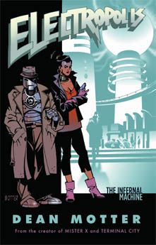 Cover of popular comic book series set in the Retr
