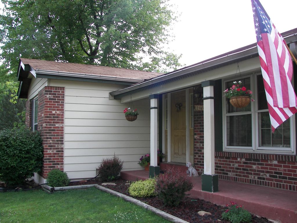 Before 2nd story addition by Archway Remodeling & 