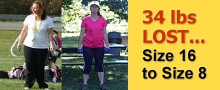 Deana S. of Beekman, NY lost 34 pounds!