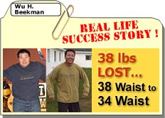 Wu H. of Beekman lost a whopping 38 pounds in less