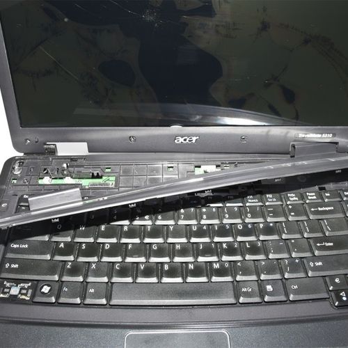 Does your laptop look like this? Call us today for