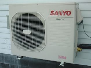 Sanyo outside condensing unit