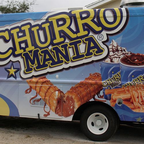 CHURRO MANIA, THE BEST MOUTH WATERING CHURROS!!!!