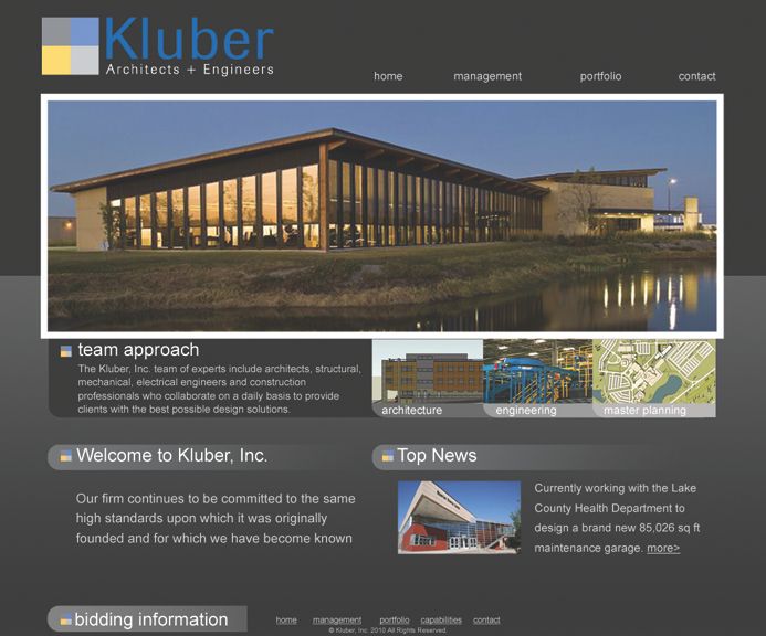 Fresh and Innovative Website Design