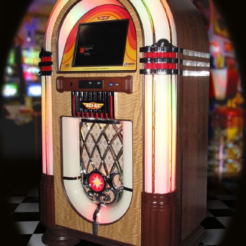 Big Al - our affordable digital Jukebox. Great for