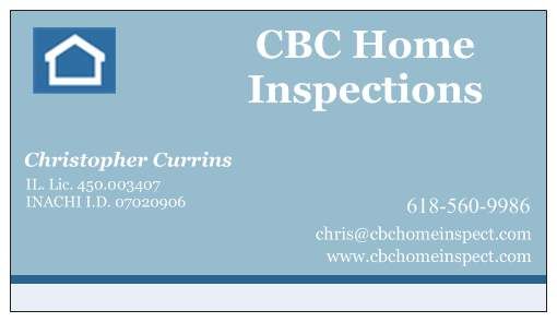 CBC Home Inspections