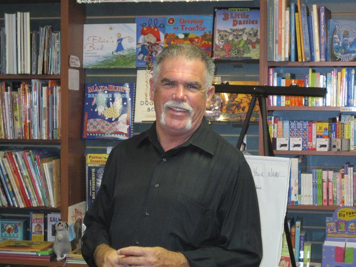 Speaking at BookTowne, Manasquan NJ
