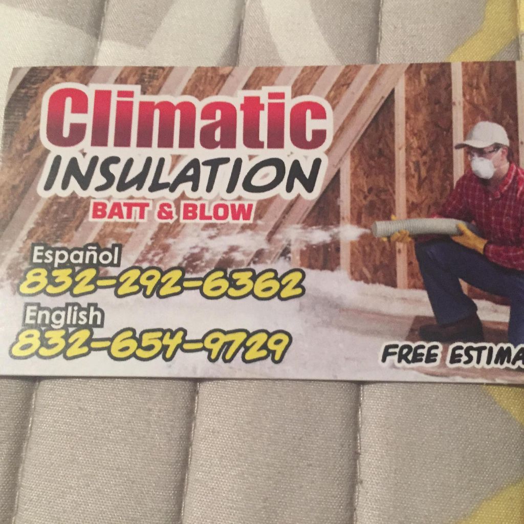 Climatic insulation