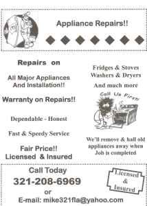 "Always there and Always Fair"
Only $50.00 Service