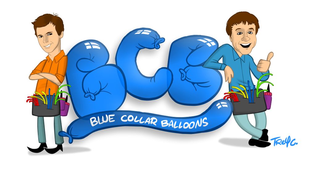 Blue Collar Balloons