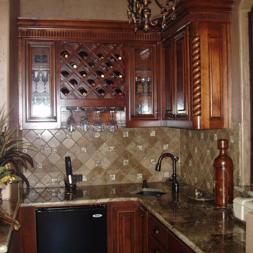 Please view our website at www.metroplexcabinets.c