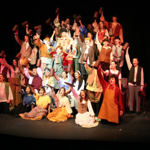 Cast photo of "Beauty and the Beast"