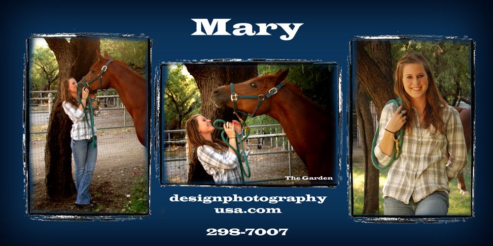 Senior High School Pictures captured at our Ranch.