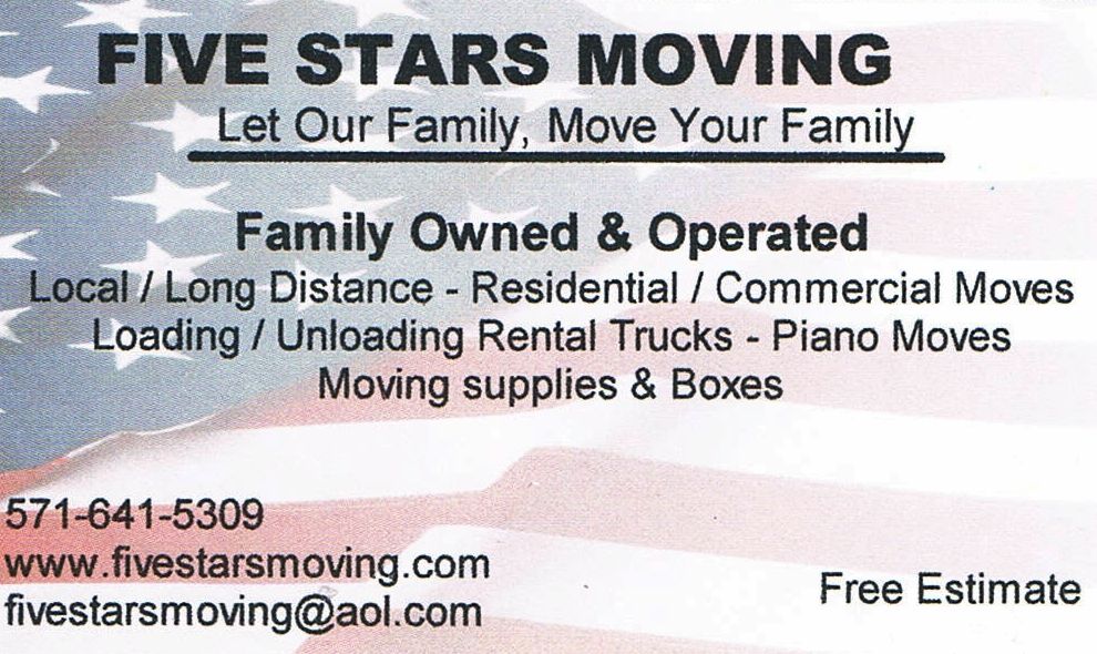 Five Stars Moving