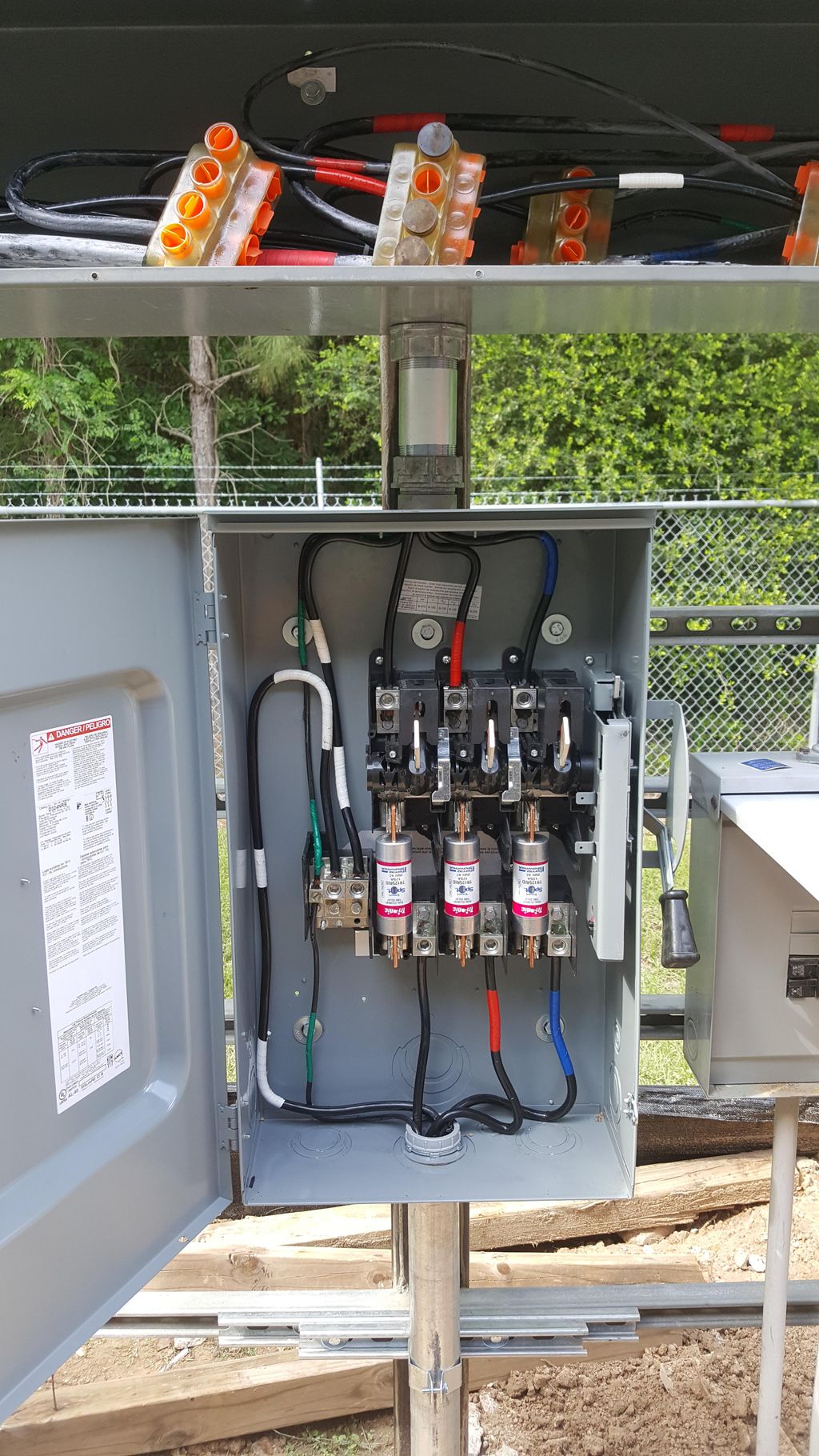 New storage addition