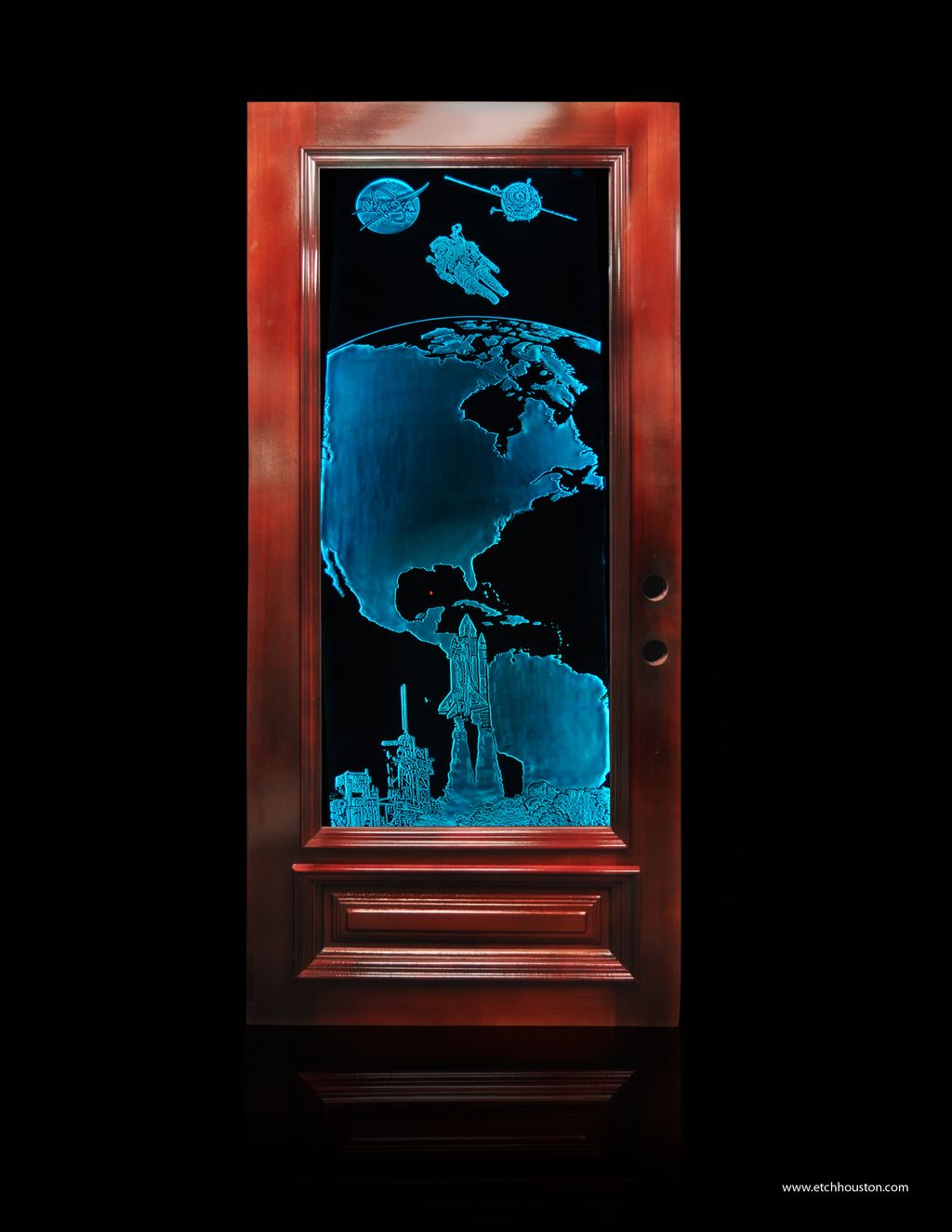 L.E.D. Light Door