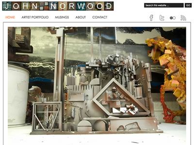 John Norwood Customer Website