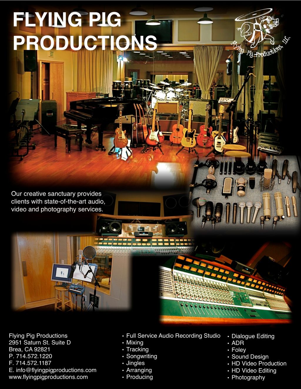Projects and media