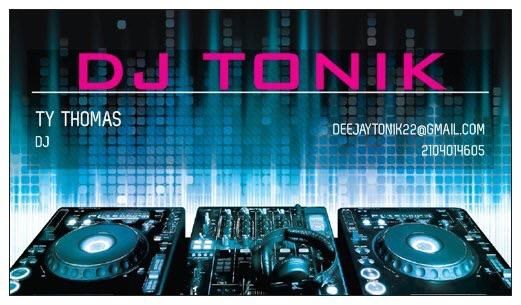 DJ tonik productions