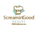 Scremin'Good Bakery Logo