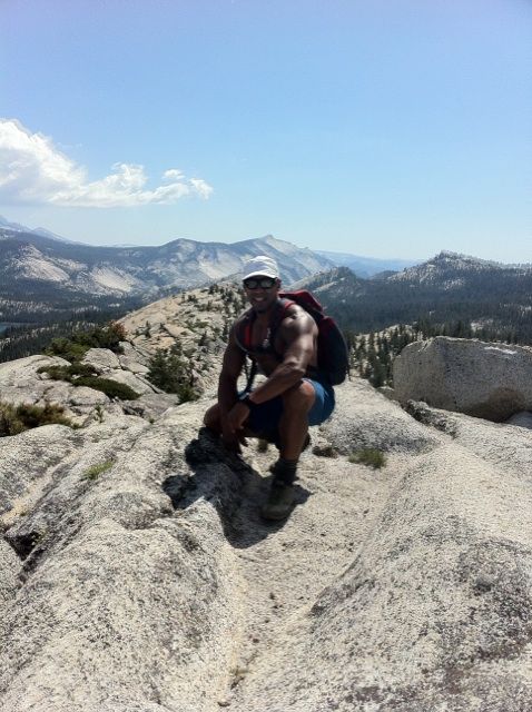 May Lake Yosemite,  CA