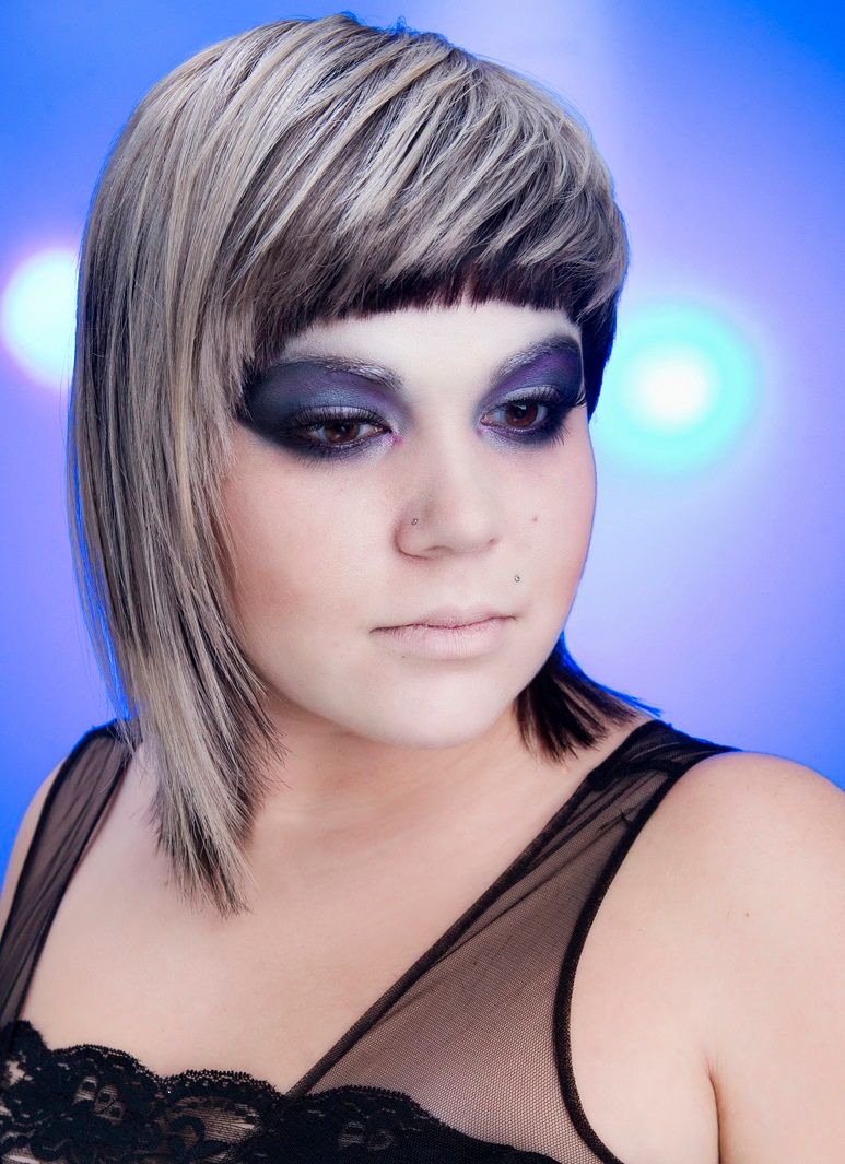 Trend Vision Minnisota Haircut, hair color, makeup