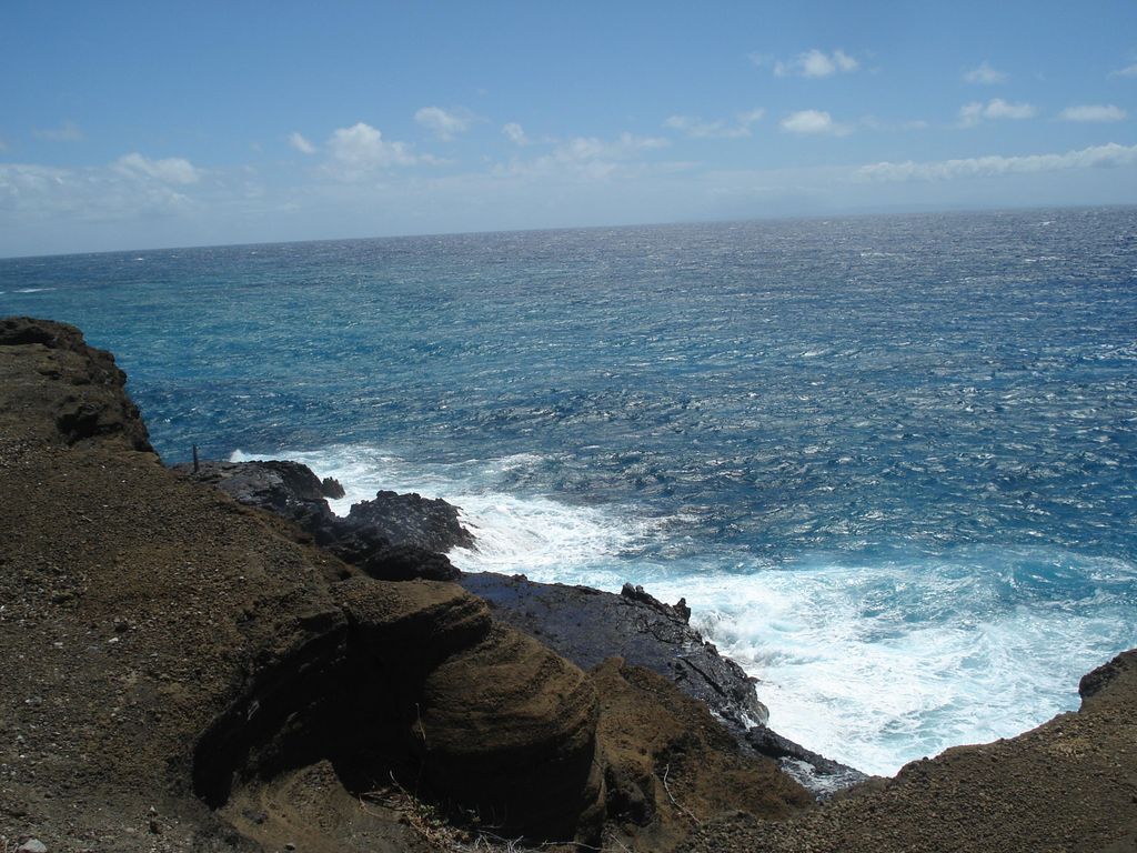 When you take a circle island tour this is one of 