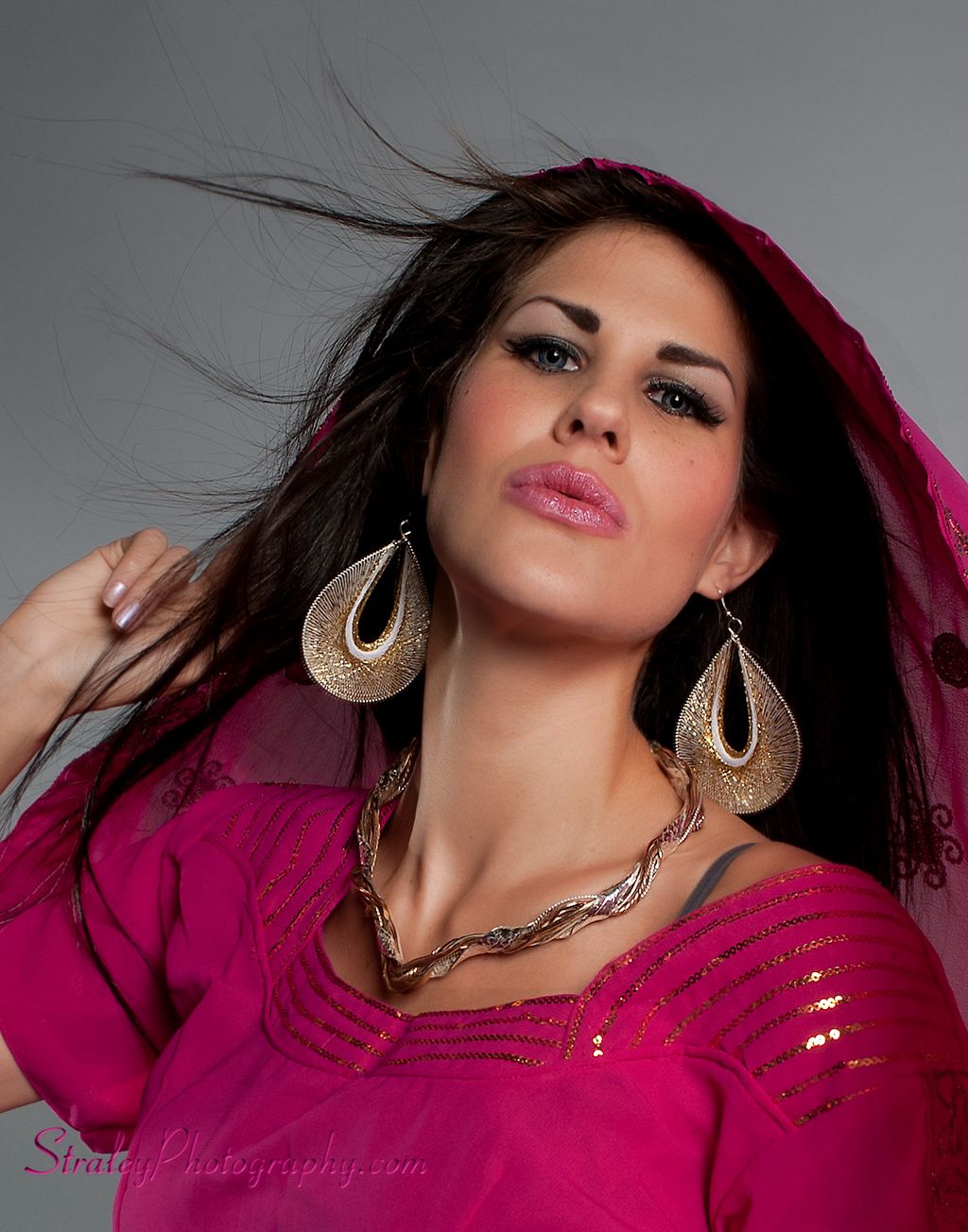 Brit - a wonderful model and friend - there are a 