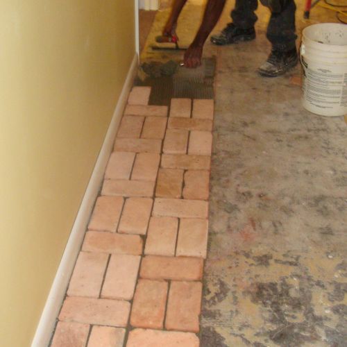 Split Brick Install
