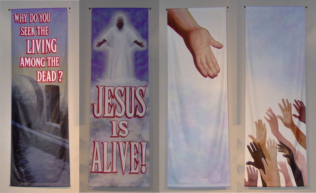 4' X 12' BANNERS