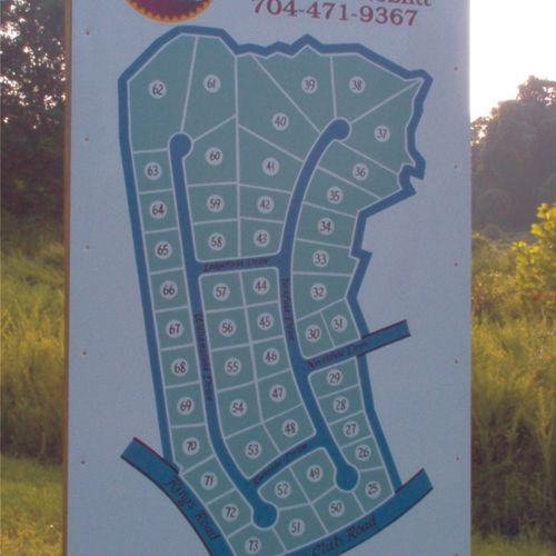 COMMERCIAL REALTY SIGNAGE