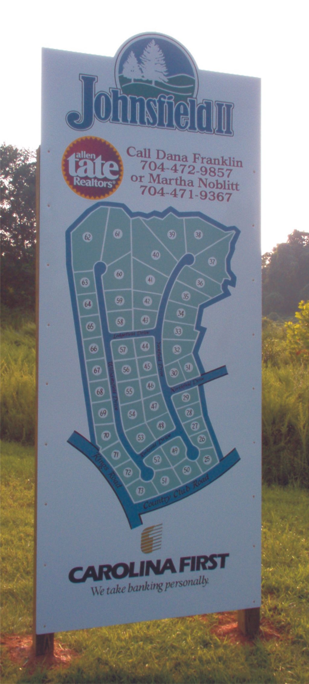 COMMERCIAL REALTY SIGNAGE