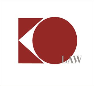 Logo Design and Illustration for K.O. Law Firm