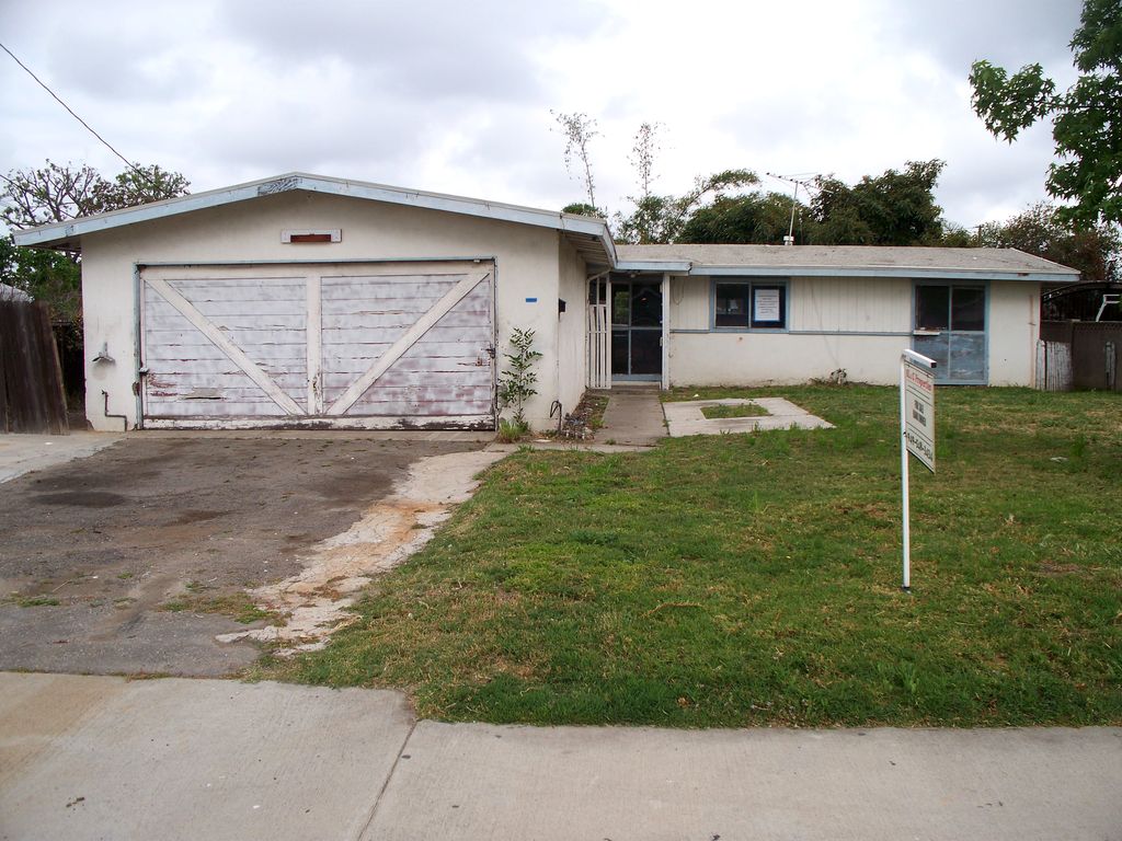 Severely Neglected Homes